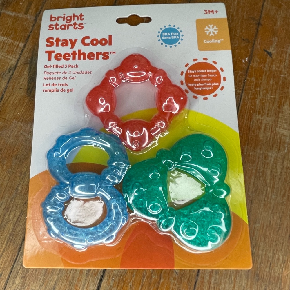 Teething toys bundle